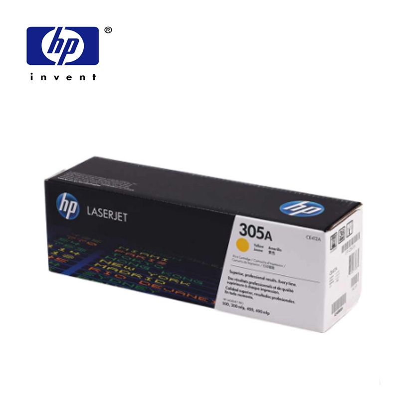 惠普(HP)CE412A (305A) 彩色硒鼓 黄色 (硒鼓/粉盒) 黄色