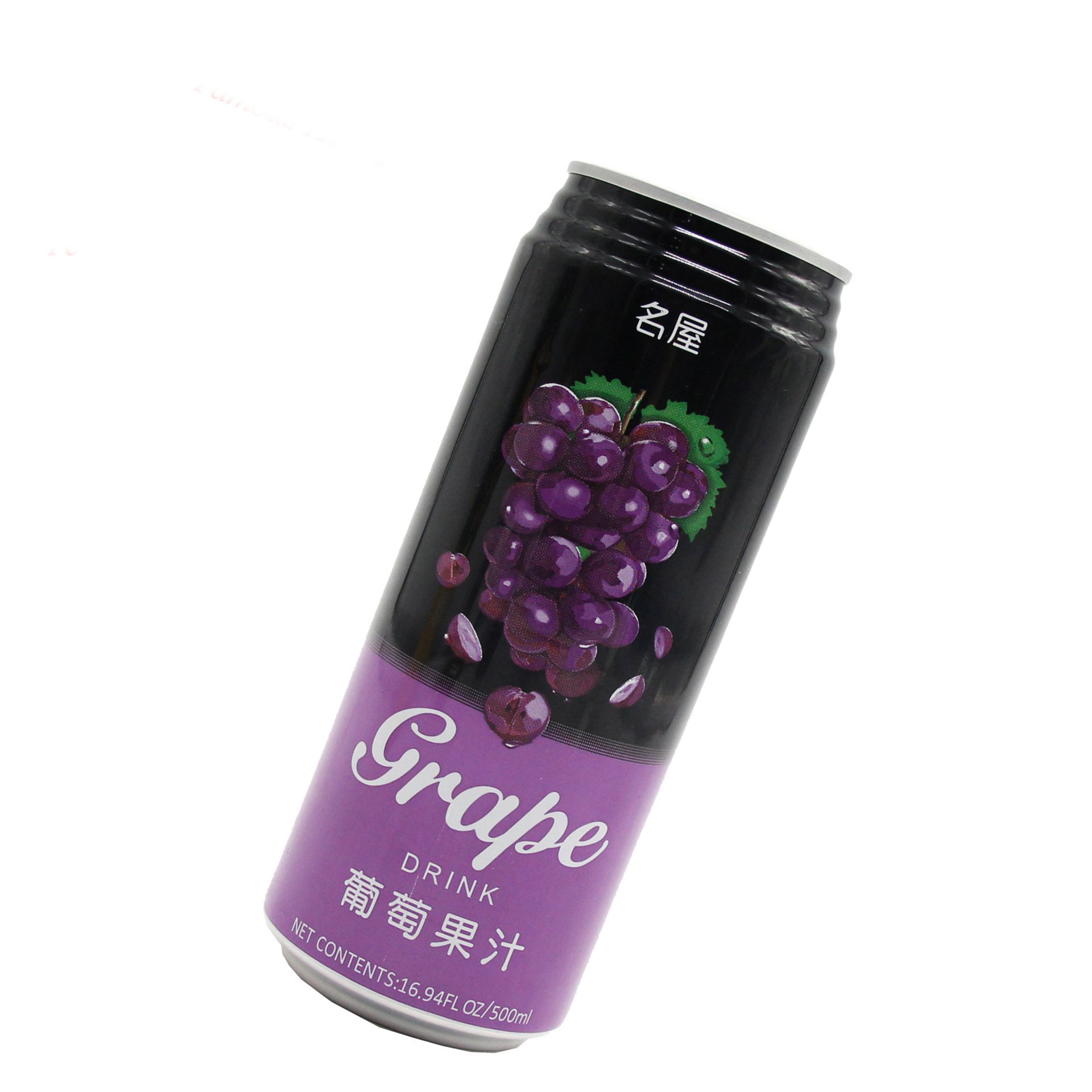 名屋葡萄果汁饮料500ml