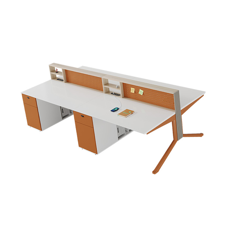 翼澜 办公桌 4人位 张高清大图