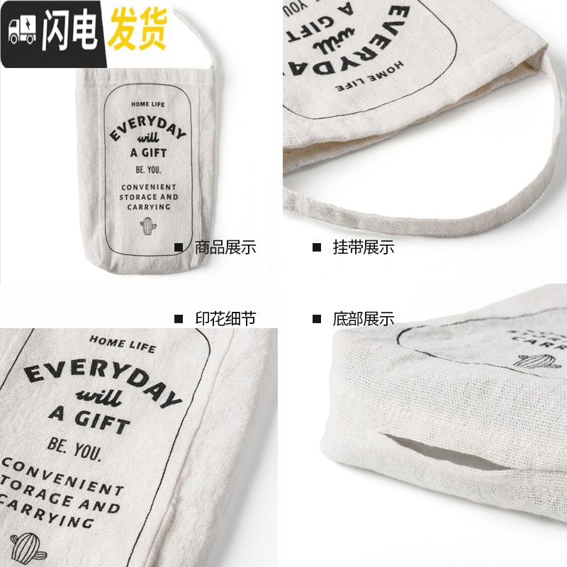 三维工匠ins壁挂式放垃圾袋收纳盒抽取挂袋塑料袋杂物整理挂篮袋子高清大图
