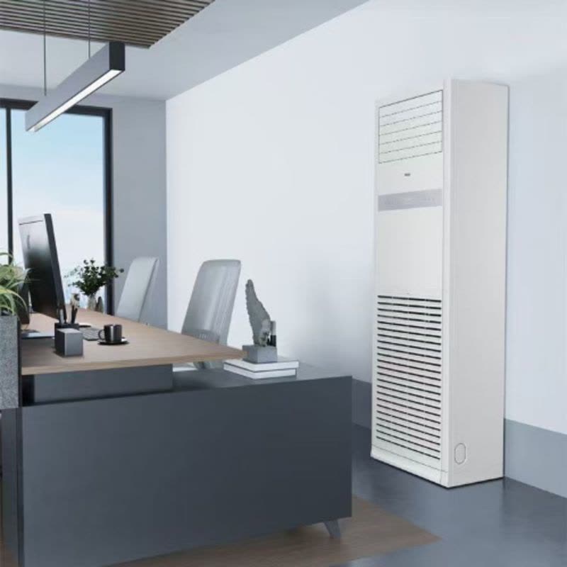 海尔5匹立式380V柜机商用变频冷暖二级商铺餐厅KFRd-120LW/5YAF82 5匹 二级能效图片