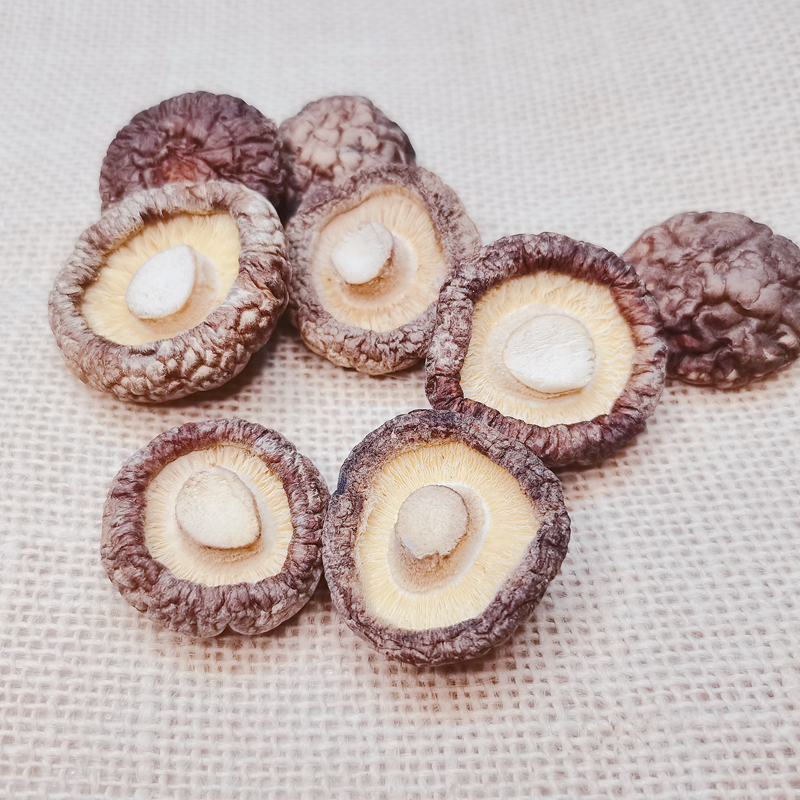 西峡香菇花菇新鲜干货250克 特产自产干花茹 干香菇 蘑菇