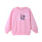 [1件3折]铅笔俱乐部童装2025春装新款女童卫衣儿童长袖T恤中大童圆领上衣