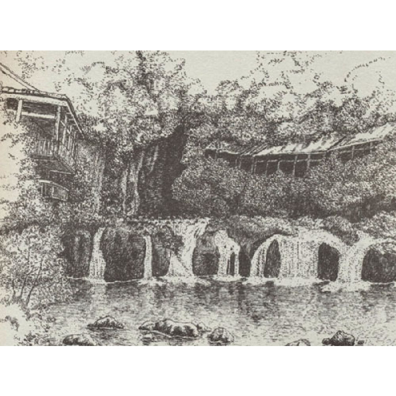 正版新书]故园画忆系列:贵州山水风光张桀<撰文> 著97875077447高清大图
