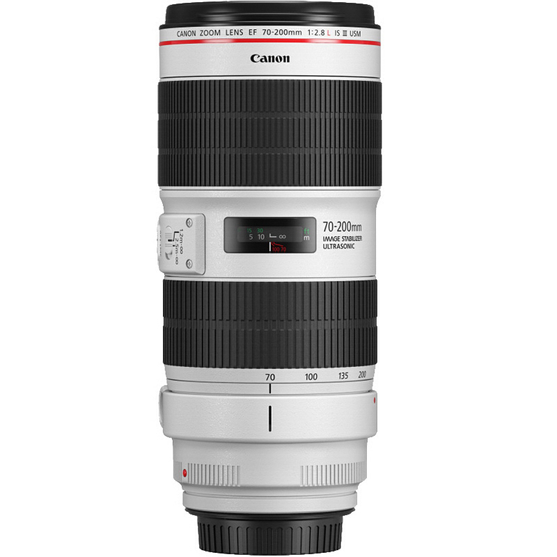 佳能(Canon) EF 70-200mm f/2.8L IS III USM 远摄变焦镜头