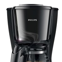 飞利浦（PHILIPS） 咖啡机 家用智能全自动美式滴漏式咖啡壶 HD7431/20可煮茶迷你型黑色