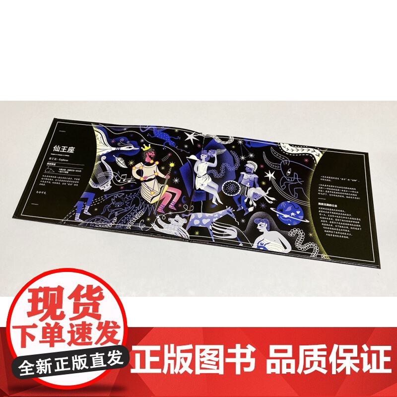 星座 3-8岁 安妮·扬科略维奇 著 儿童绘本高清大图