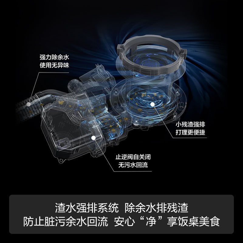 [重磅新品]方太(FOTILE)嵌入式洗碗机加强除菌独立式大容量洗消烘除存15套大容量 6+3洗涤程序 VJ03洗碗机