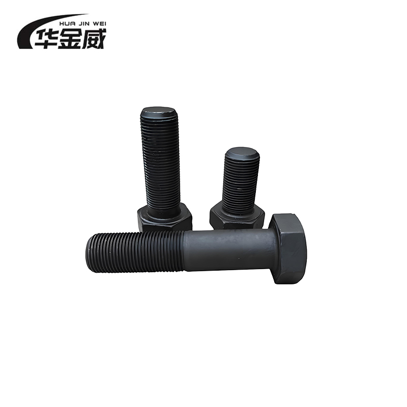 华金威 六角螺栓 GB/T5781 M16*130mm 100个/包高清大图