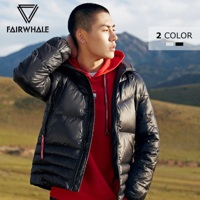 198元包邮  MARK FAIRWHALE 马克华菲 718415017027311 男士立领羽绒服