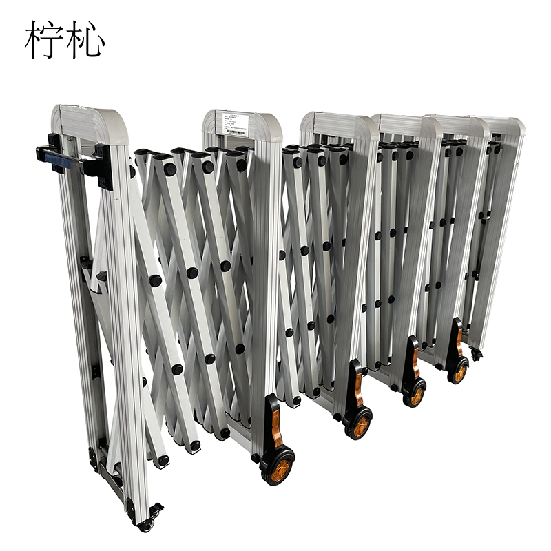 柠杺 伸缩隔离栏 100*100cm 米