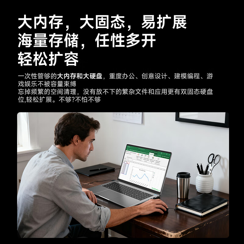 蓝魔快本笔记本电脑16英寸 酷睿I9级 4050独显 32GB 2T固态 140Hz电竞大学生畅玩游戏本高清大图