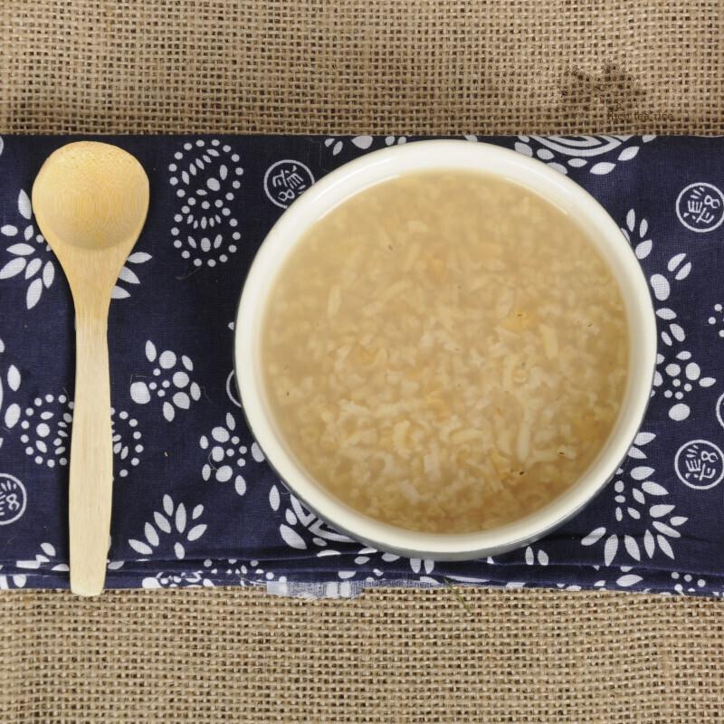 手工炒米茶湖北荆钟祥吃米茶曲米茶