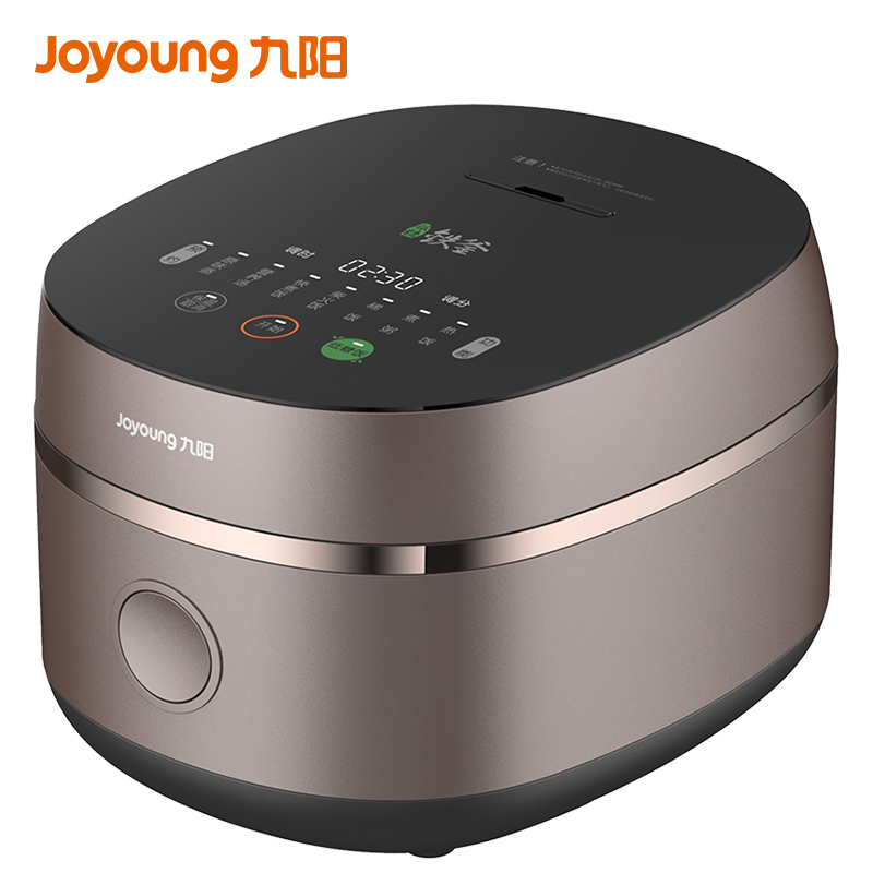 九阳(Joyoung) F-40TD02电饭煲智能预约多功能大功率4L大容量铁斧内胆电饭锅