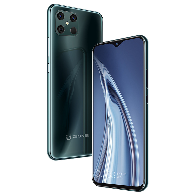 金立 Gionee K3 pro 8GB+128GB 翡翠绿 4000mAh大电池 后置单摄 6.53英寸水滴屏 微信8开 全网通4G 非5G手机