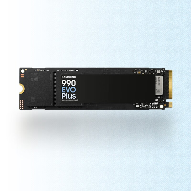 三星990 EVO PLUS 2TB 读速7250MB/s固态硬盘 M.2 NVMe协议 Pcie4.0 固态硬盘SSD 台式电脑笔记本固态盘游戏加速硬盘2TB高清大图