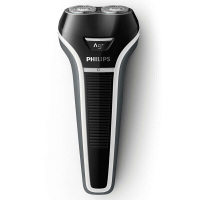 飞利浦（PHILIPS）剃须刀 充电式电动刮胡刀 荷兰原装进口刀头 独立浮动刀头自动研磨 色和黑色S111