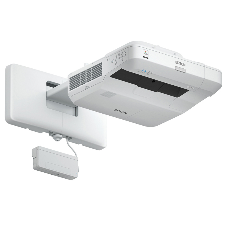 爱普生(EPSON) CB-696Ui 手指互动型教育超短焦投影机 教学会议投影 商务办公家用高清投影仪(上门安装)