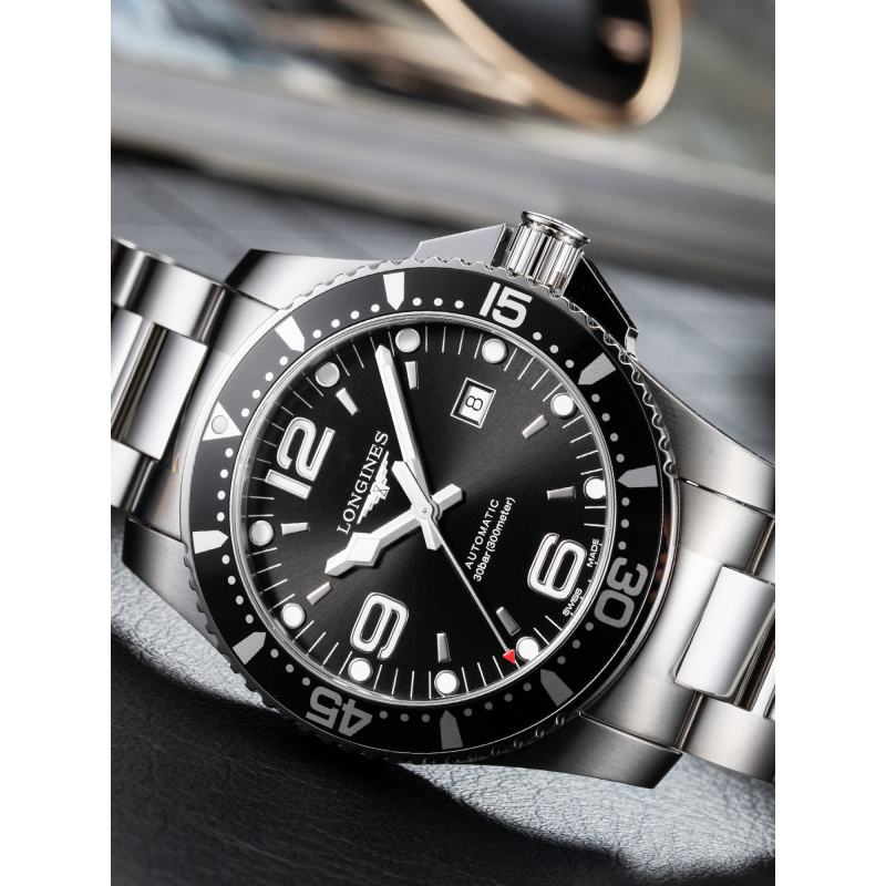 [预定商品,购买后10-20个工作日发货]浪琴Longines-康卡斯系列 L3.841.4.56.6 机械男表