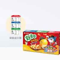 好丽友好多鱼三连包99g*3组 好多鱼3连包马铃薯膨化零食童年小吃