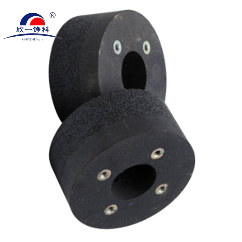 欣一铮科 螺丝孔树脂砂轮 150X55X70mm 棕色 1片高清大图