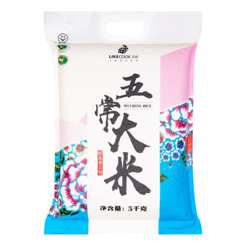 艾谷五常大米5kg