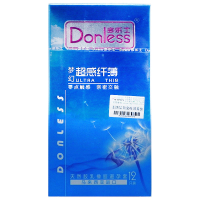 多乐士(DONLESS) 避孕套 梦幻系列超感纤薄 12只装 成人情趣天然胶乳橡胶避孕套普通型 超薄型 进口 其他