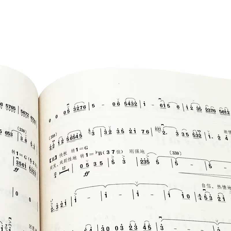 [正版]全国二胡演奏考级作品集(第五套)第10级附2CD 二胡考级用书10级 简谱 刘长福 二胡演奏考级曲集 人民音乐高清大图