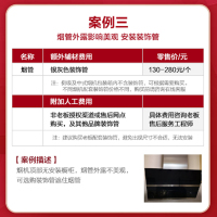 老板(Robam)油烟机装饰罩21A6 25A3 25E2油烟机主机面板tc