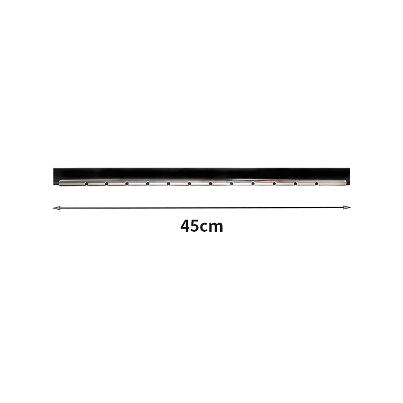 秦泰(Cqint) QTCLEAN-W 不锈钢 擦玻璃器45CM 黑色高清大图