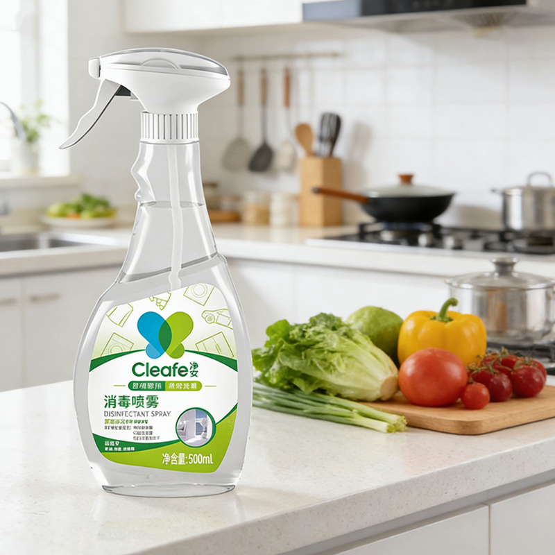 净安(cleafe) 消毒喷雾500ml ASL08N0500高清大图