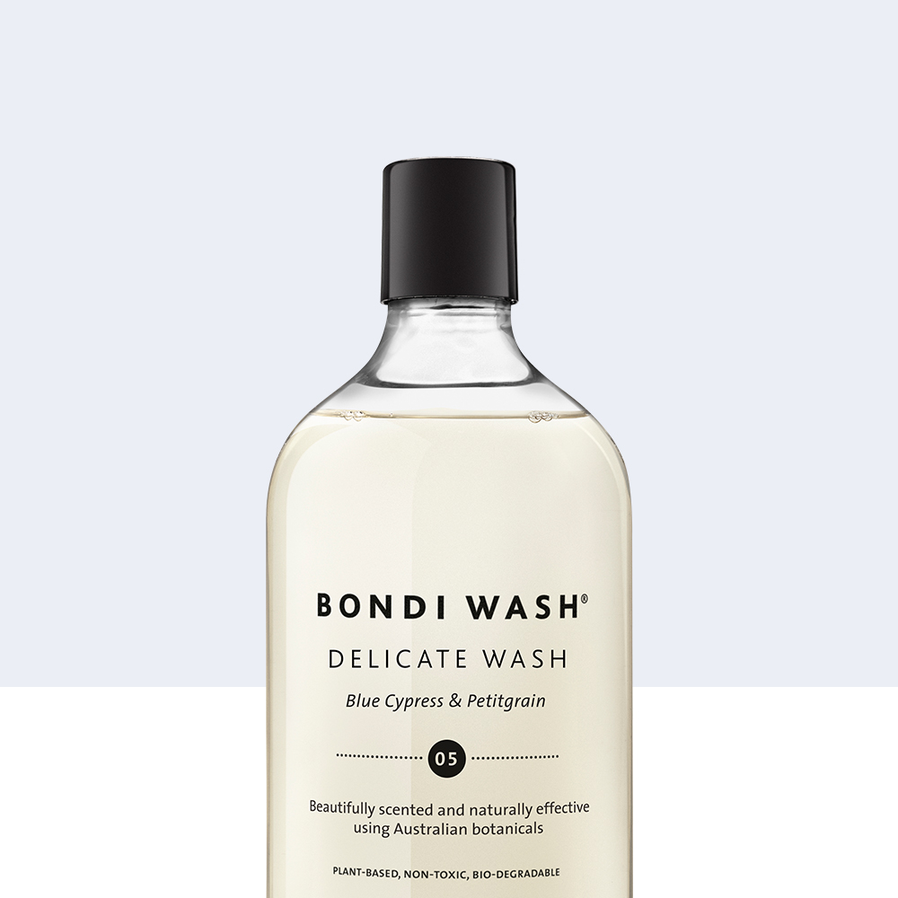 BONDI WASH 蓝丝柏和苦橙叶细致衣物洗衣液500ml高清大图