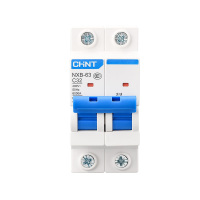 nxb-631P2P3P4P家用小型断路器100a32a空气开关电闸63a空开 3P 32A