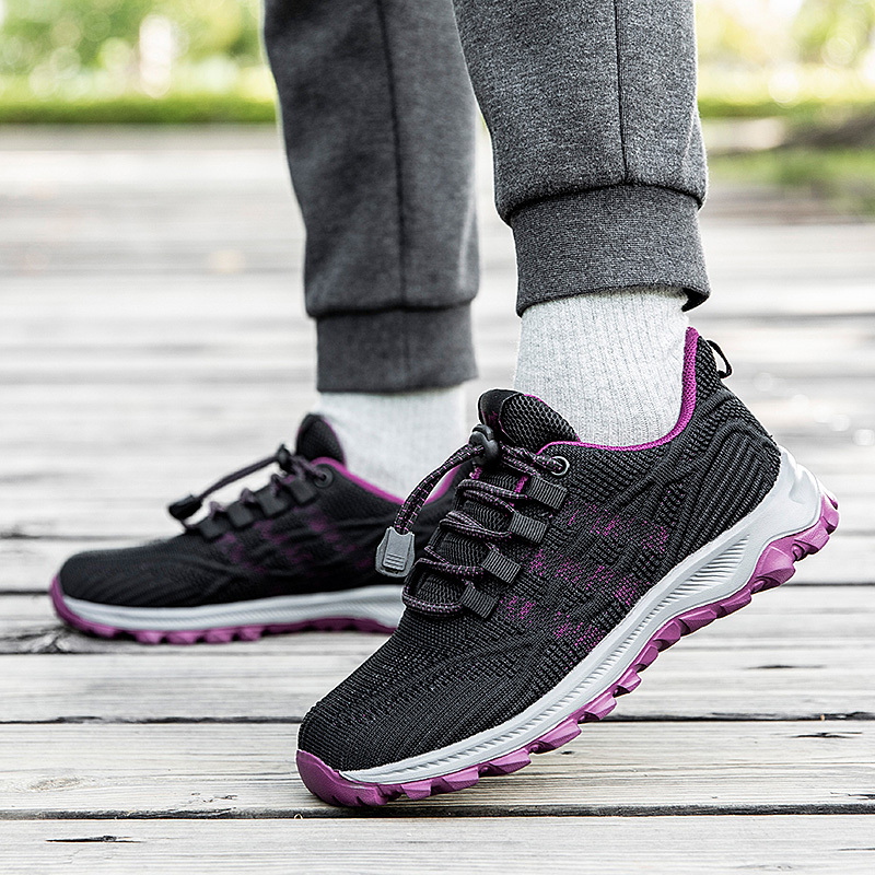 正品张凯丽知 足力健 身老人鞋女春季妈妈中老年运动健步鞋男官方旗舰