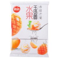 思念金玉芒果水果汤圆320g