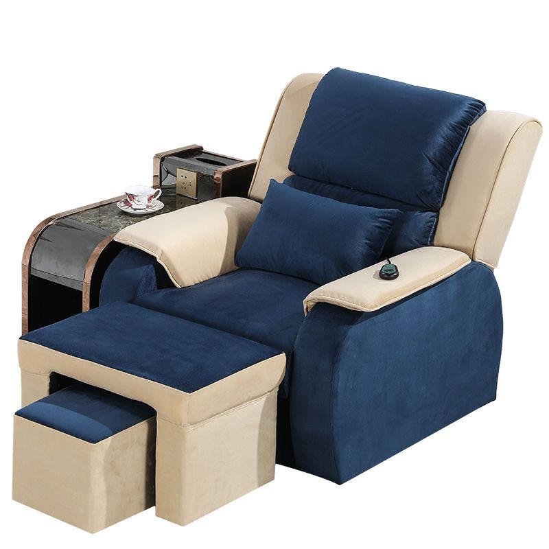 足疗沙电动躺椅修脚洗脚美甲按摩足疗床经济型泡脚椅子足浴沙抖音同款