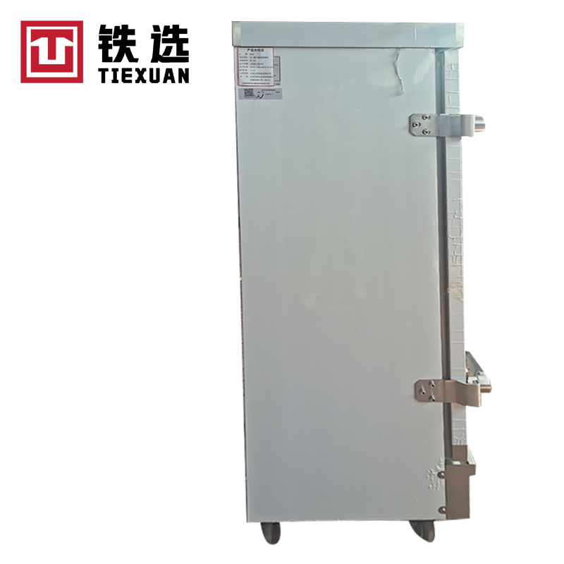 铁选 平门型八盘电蒸饭柜 KZ-80 台高清大图