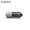 利成照明 LED指示灯泡 BA9S 20个