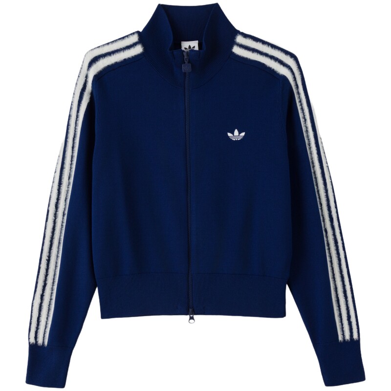 阿迪达斯(adidas)三叶草女装新款简约运动休闲夹克外套KW2588 ZP高清大图