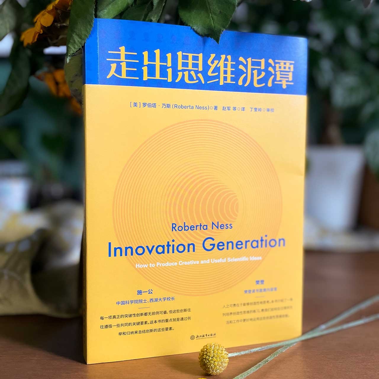 [正版]央视网走出思维泥潭 樊登施一公荐 如何激发科学创新中的奇思妙想 破除惯性思维提升创新性思维书思维训练逆向思维学高清大图