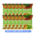 食验室香菜牛肉塔可味纤脆玉米片16g/袋*12
