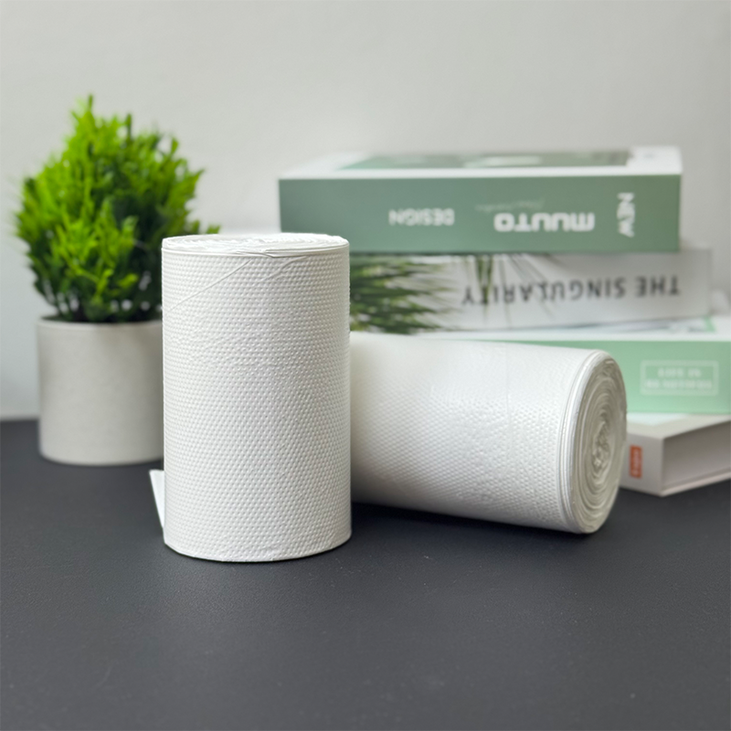 秦泰(Cqint) QTLD-41 垃圾袋 50*60cm 50只/包 白色(计价单位:包)高清大图