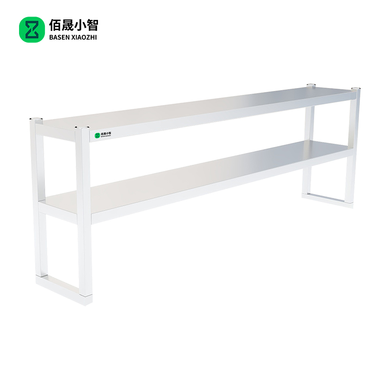 佰晟小智 货架 SFT0272 双层立架(1.5米)高清大图
