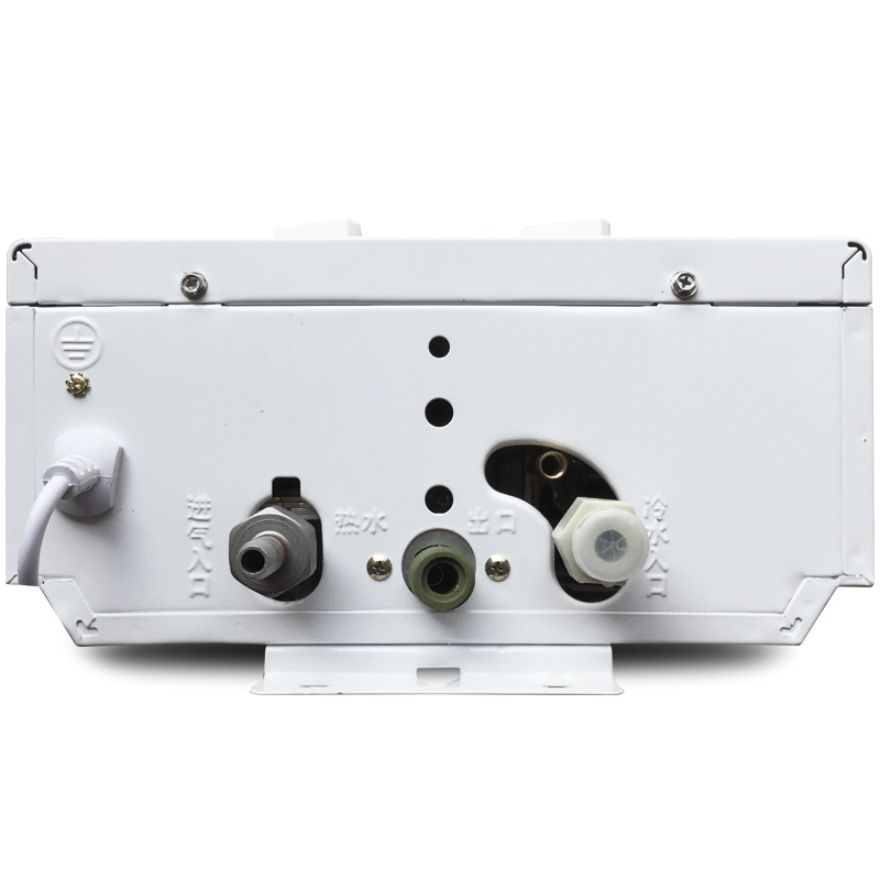 奇田(Qitian) JSQ12-6 A铜水箱带稳压 6升强排式燃气热水器 洗澡热水器 液化气
