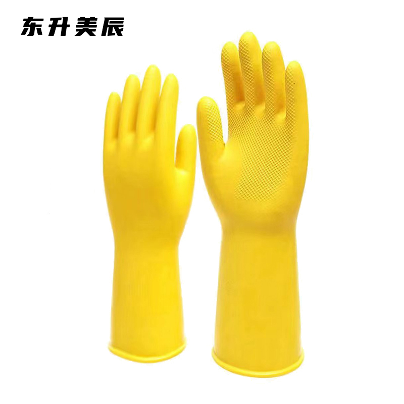 东升美辰 橡胶手套S/M/L码 DS-LB118 副高清大图