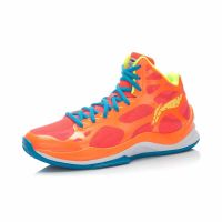 李宁(LI-NING) 2016春秋女士音速3透气高帮文化蓝球鞋ABPL006