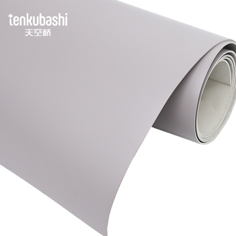 天空桥 阻燃地板 浅灰色3.0mm 卷高清大图