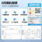 美的(Midea)空调3匹挂机 新三级能效 变频冷暖 壁挂式空调挂机KFR-72GW/G1-3 (BY)/个