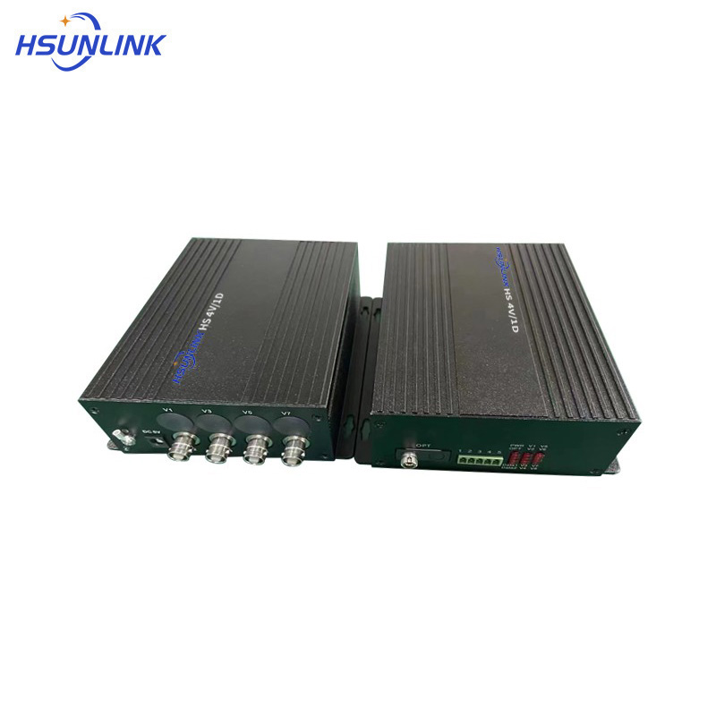 HSUNLINK 视频光端机 HS 4V/1D 1080P 对高清大图