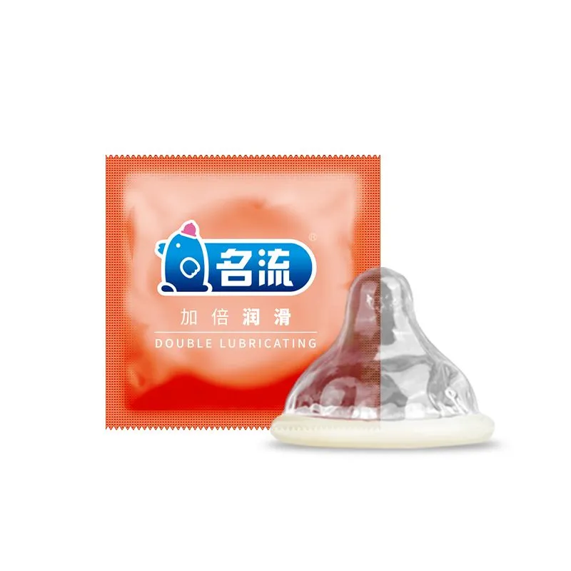 名流避孕套超薄001加倍润滑10只装裸感超润滑安全套套男女性用品成人情趣计生用品byt高清大图